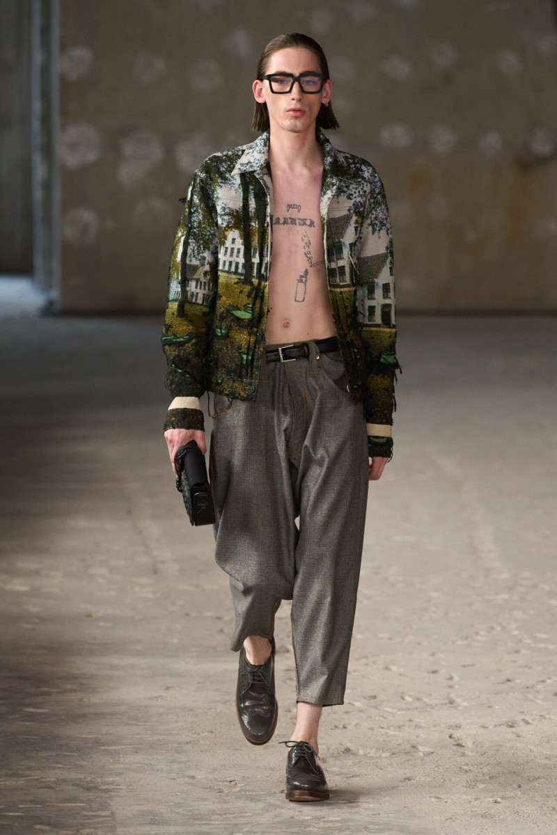 Junya Watanabe fashion show for Spring/Summer 2026