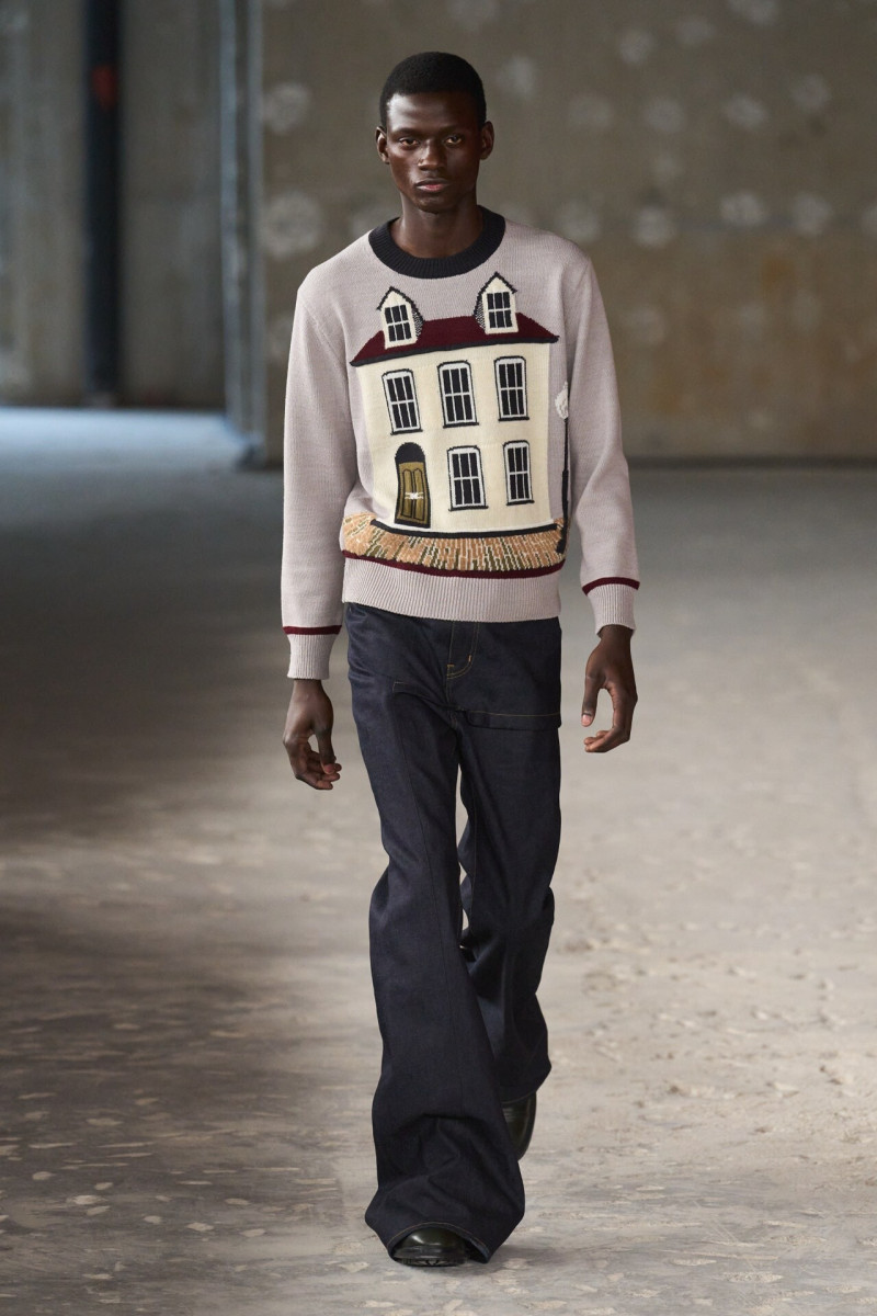 Junya Watanabe fashion show for Spring/Summer 2026