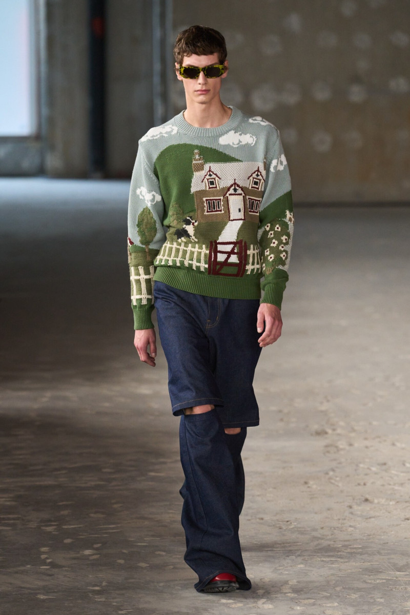 Junya Watanabe fashion show for Spring/Summer 2026