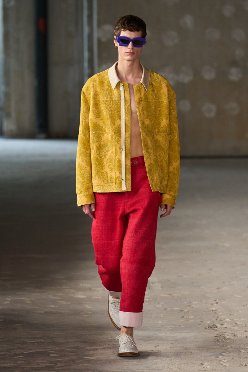 Junya Watanabe fashion show for Spring/Summer 2026