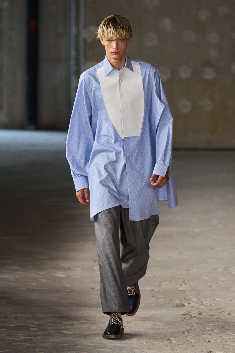 Junya Watanabe fashion show for Spring/Summer 2026