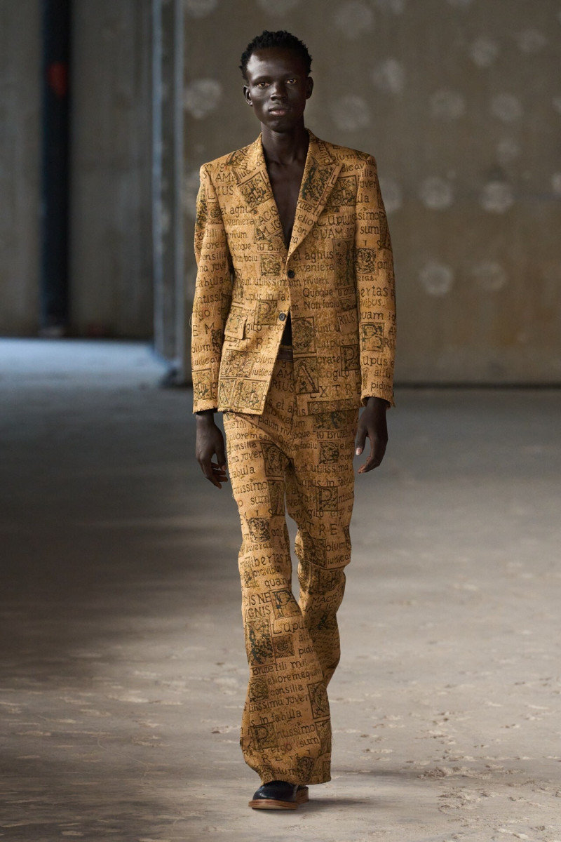 Junya Watanabe fashion show for Spring/Summer 2026