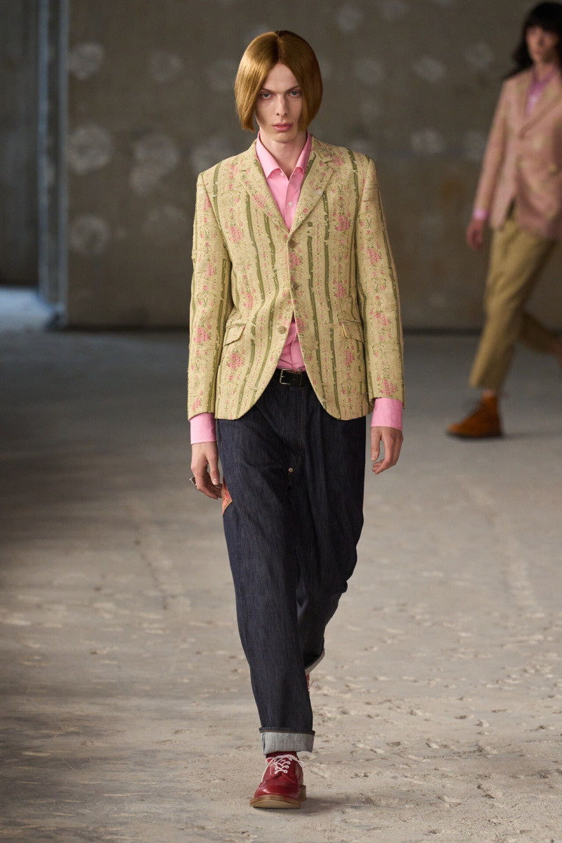 Junya Watanabe fashion show for Spring/Summer 2026