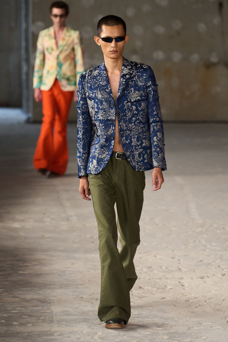 Junya Watanabe fashion show for Spring/Summer 2026