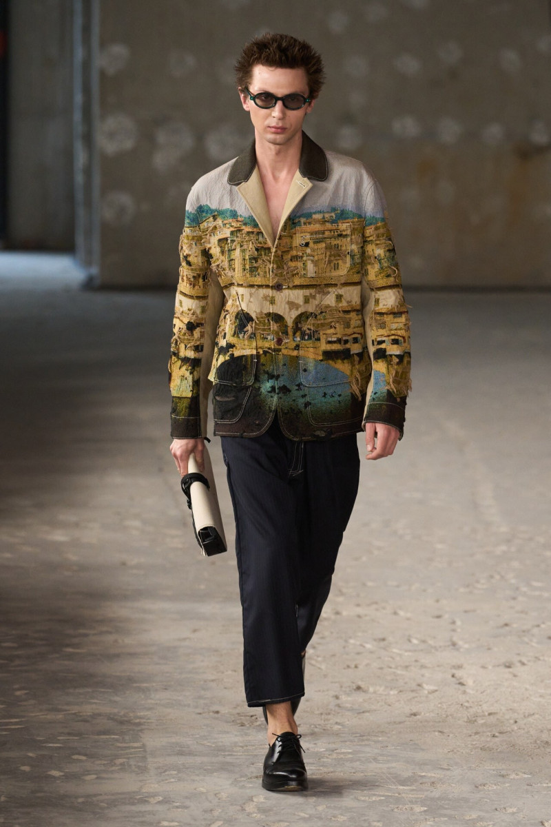 Junya Watanabe fashion show for Spring/Summer 2026