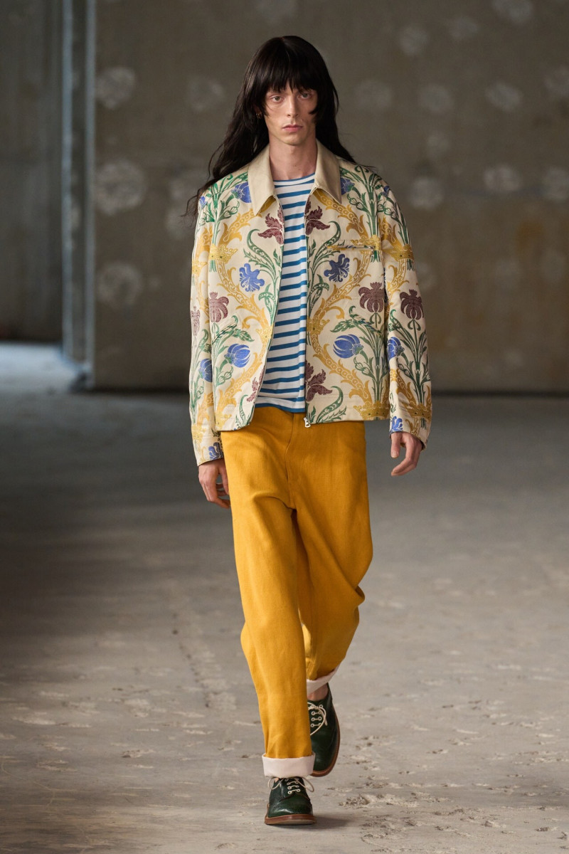 Junya Watanabe fashion show for Spring/Summer 2026