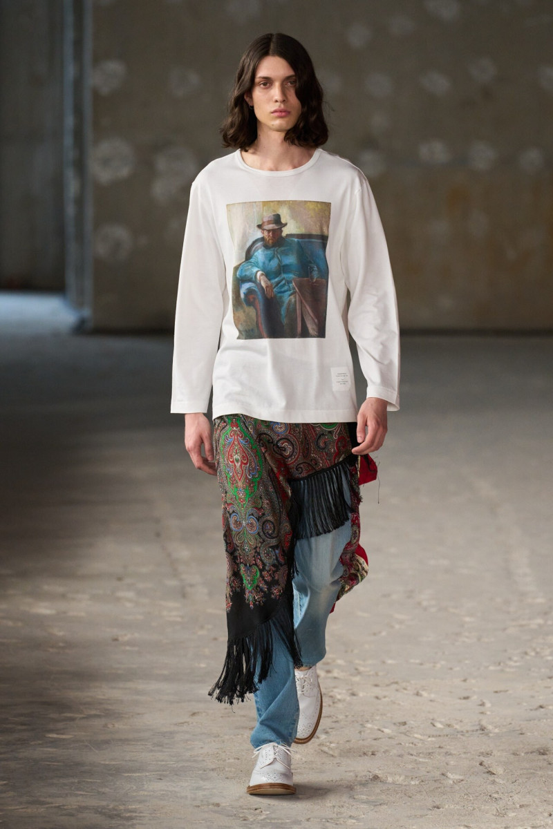 Junya Watanabe fashion show for Spring/Summer 2026