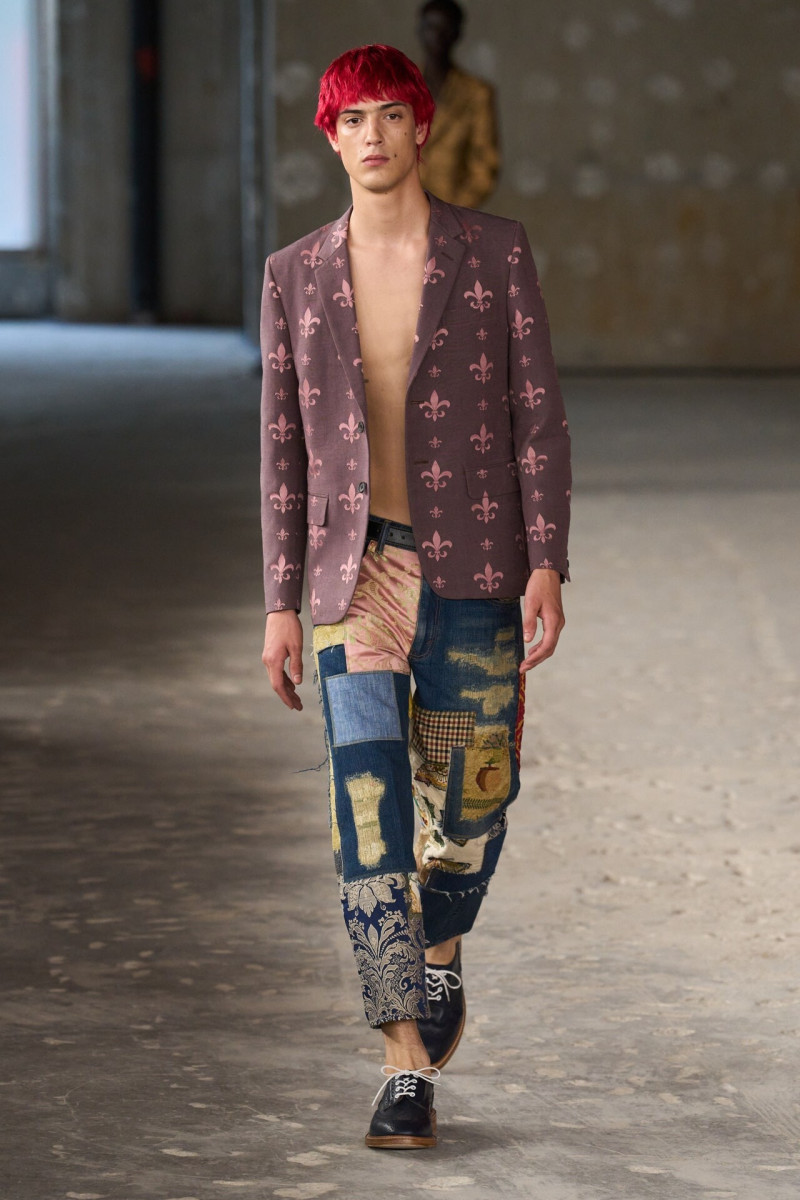 Junya Watanabe fashion show for Spring/Summer 2026