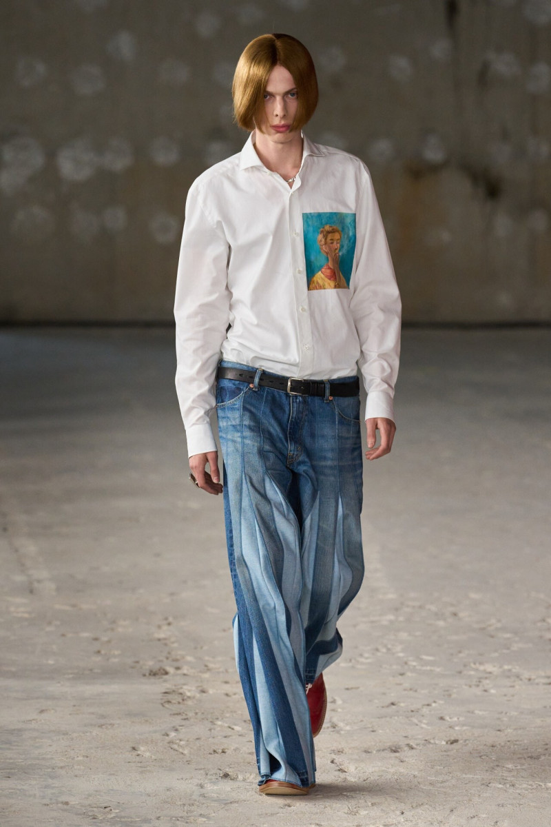 Junya Watanabe fashion show for Spring/Summer 2026