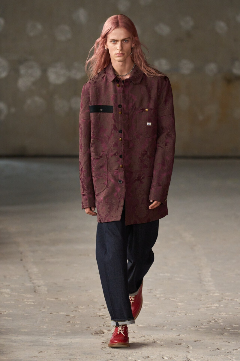 Junya Watanabe fashion show for Spring/Summer 2026