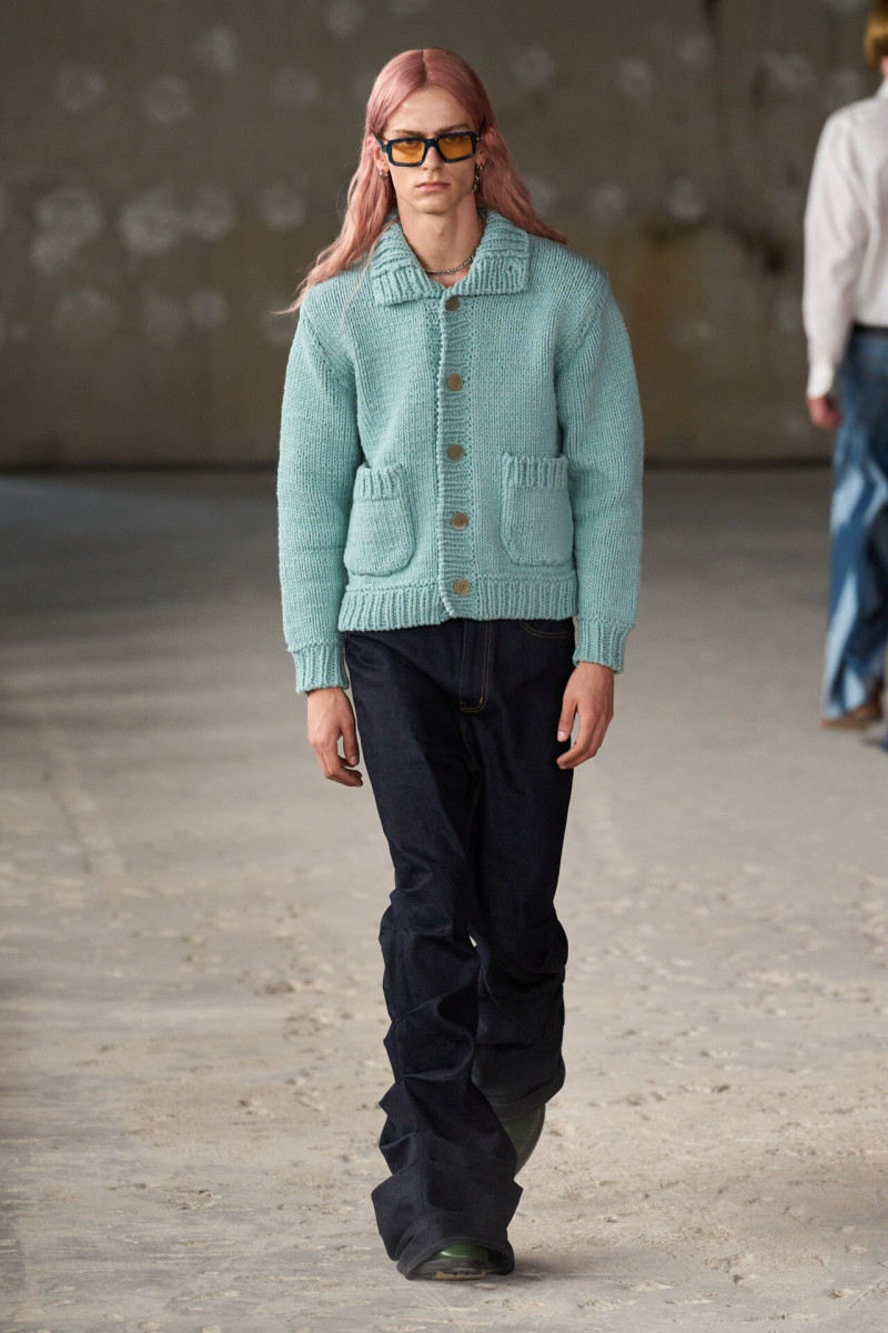 Junya Watanabe fashion show for Spring/Summer 2026
