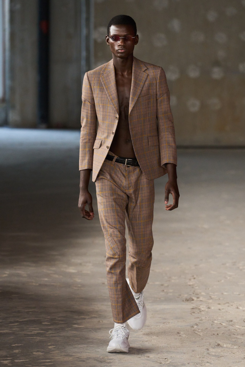 Junya Watanabe fashion show for Spring/Summer 2026