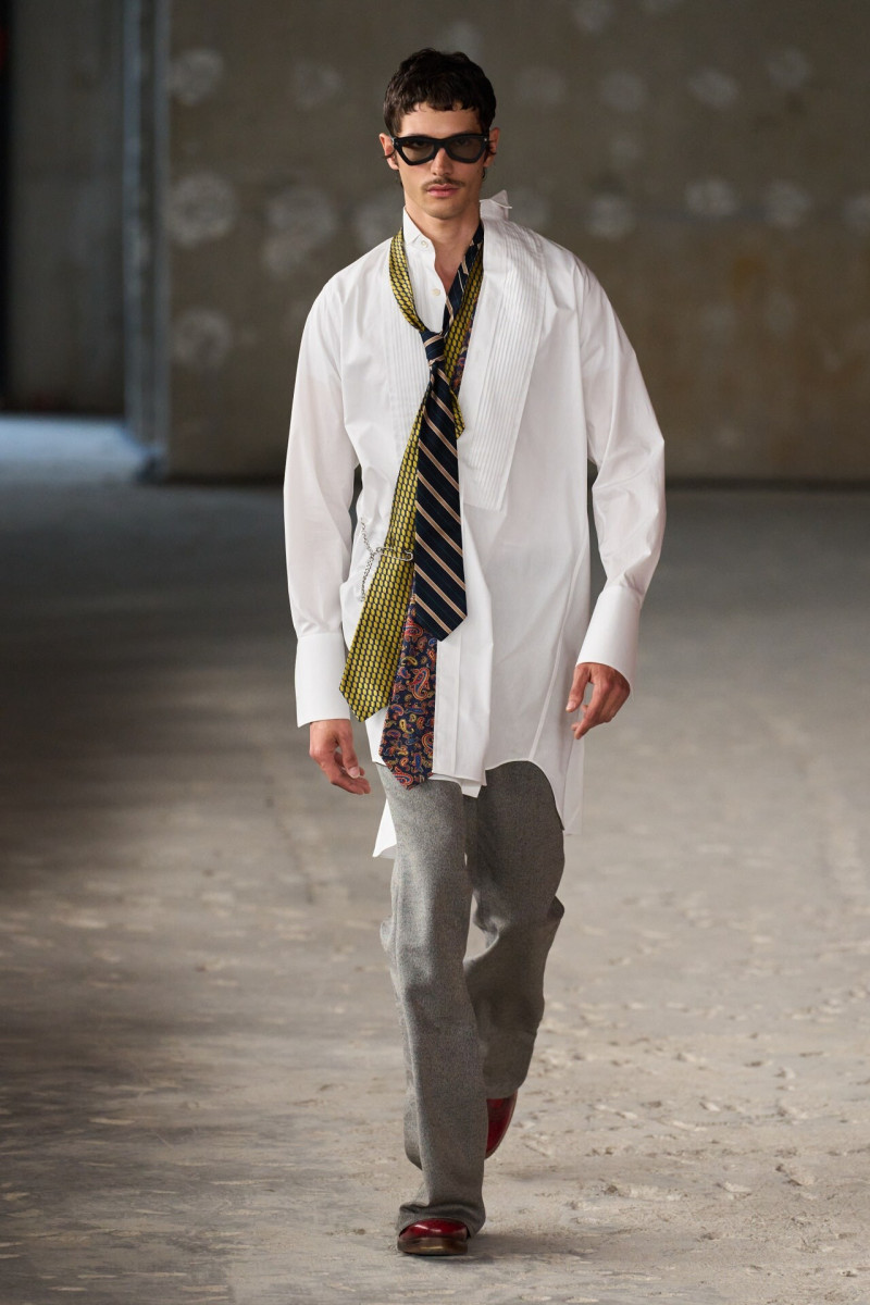 Junya Watanabe fashion show for Spring/Summer 2026