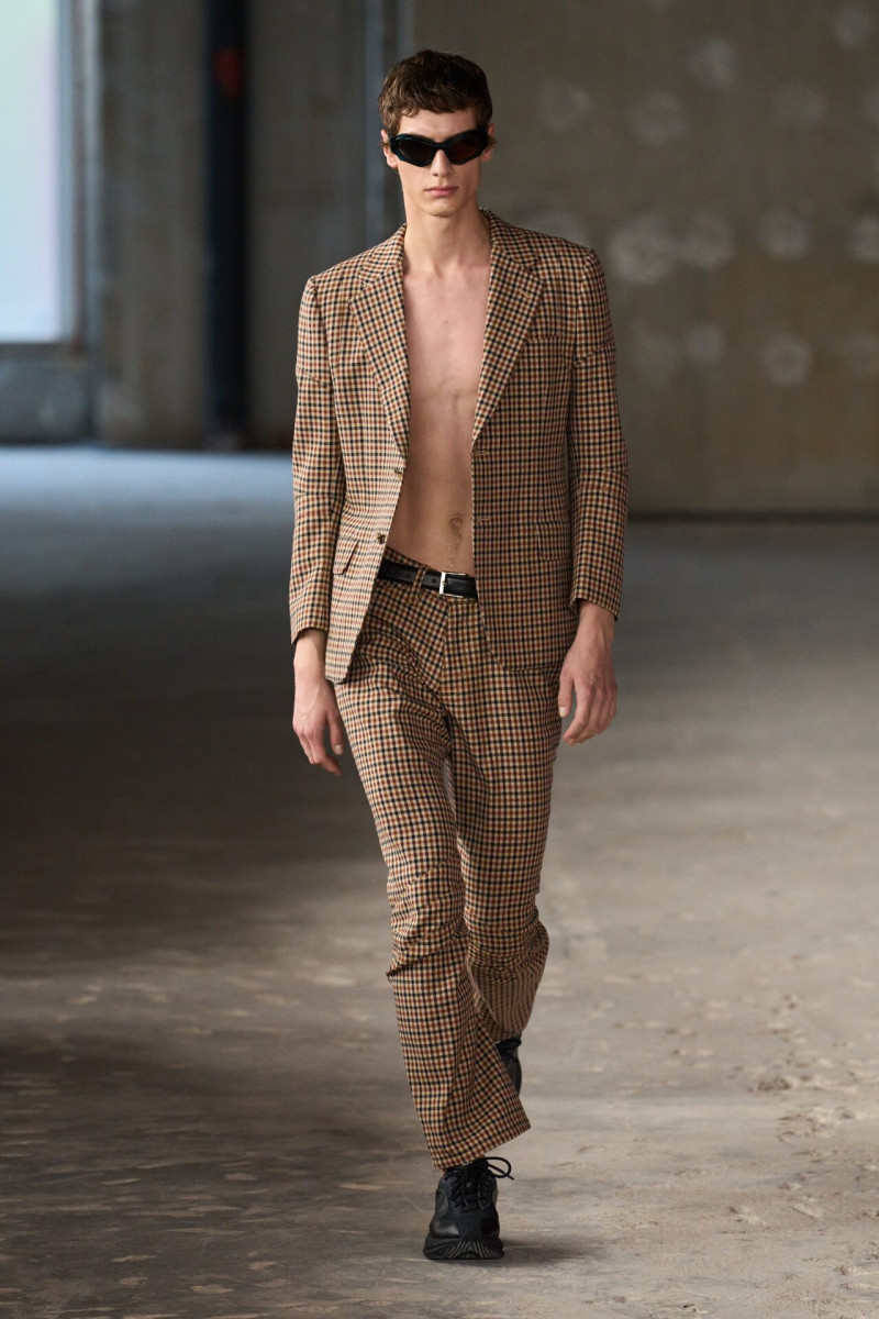 Junya Watanabe fashion show for Spring/Summer 2026