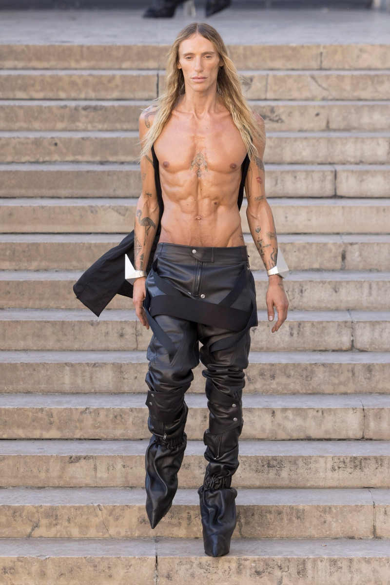 Rick Owens fashion show for Spring/Summer 2026