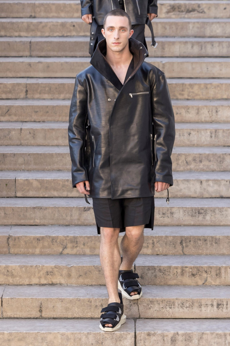 Rick Owens fashion show for Spring/Summer 2026