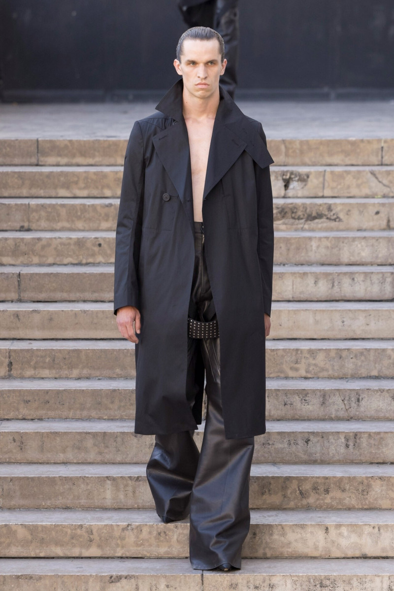 Rick Owens fashion show for Spring/Summer 2026