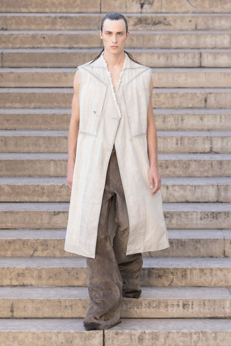 Rick Owens fashion show for Spring/Summer 2026