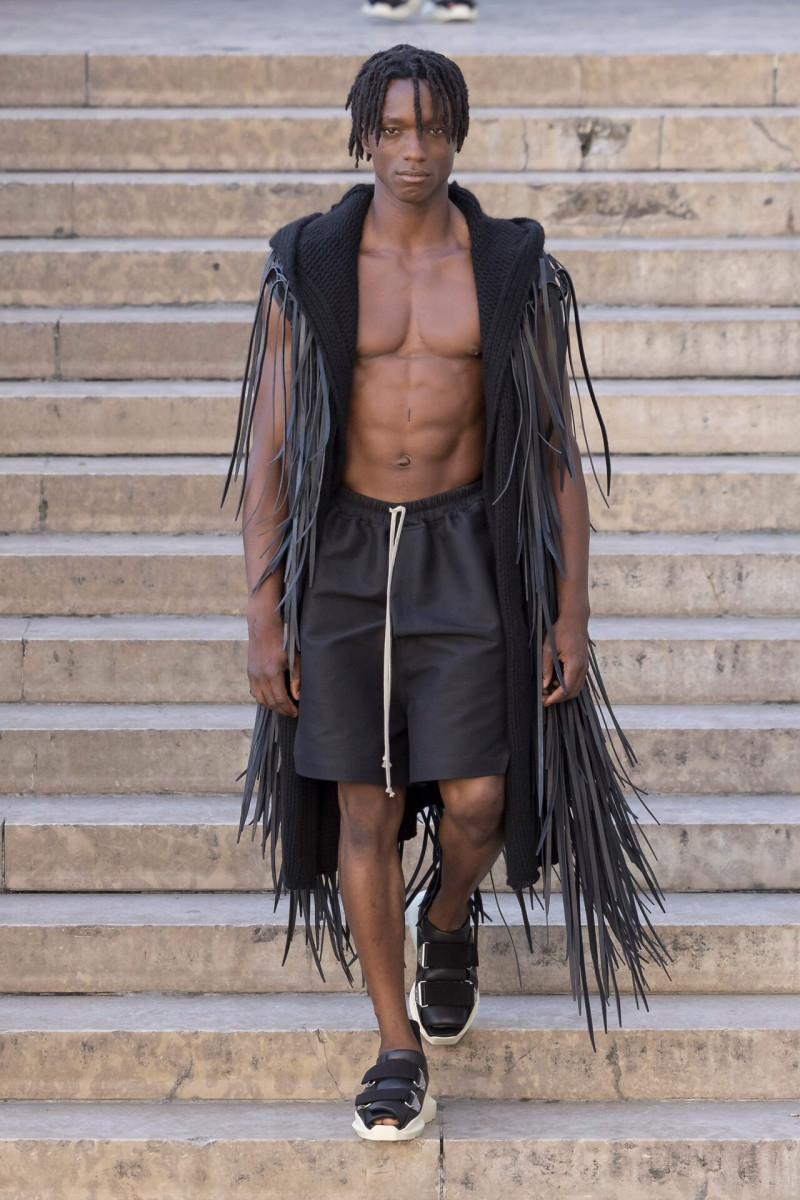 Rick Owens fashion show for Spring/Summer 2026