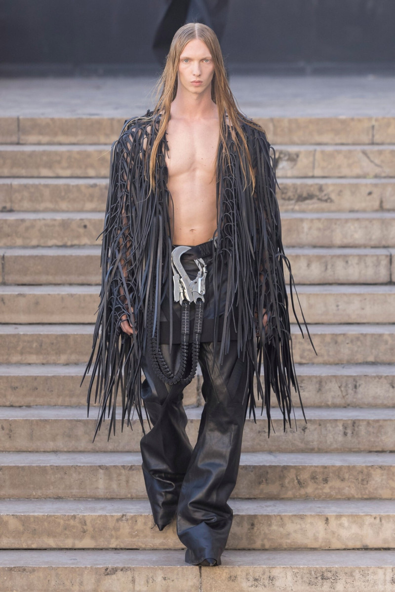 Rick Owens fashion show for Spring/Summer 2026