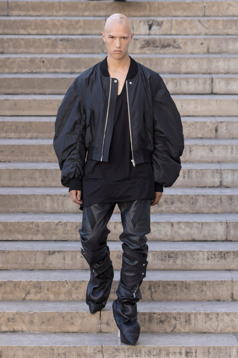 Rick Owens fashion show for Spring/Summer 2026