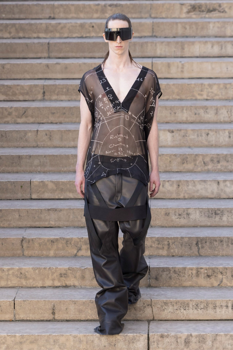 Rick Owens fashion show for Spring/Summer 2026