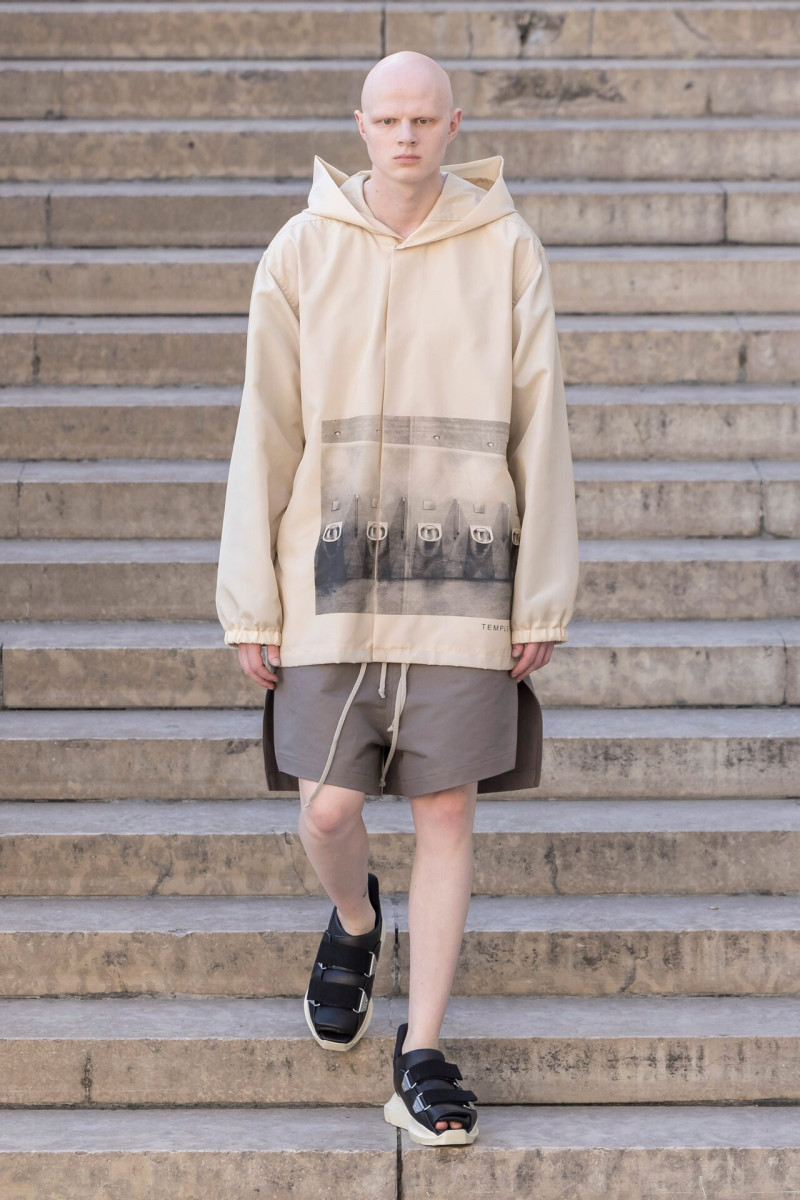 Rick Owens fashion show for Spring/Summer 2026