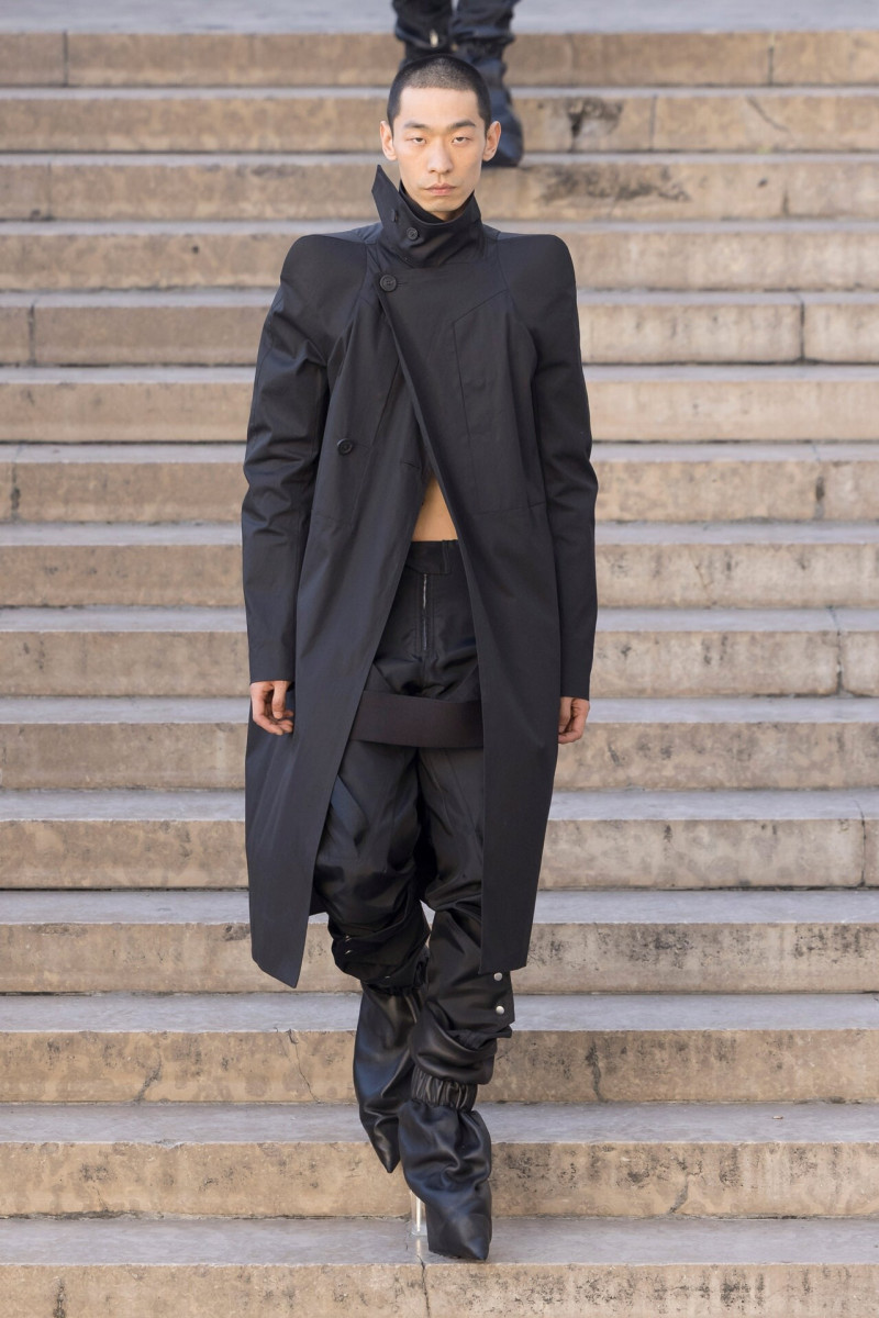 Rick Owens fashion show for Spring/Summer 2026
