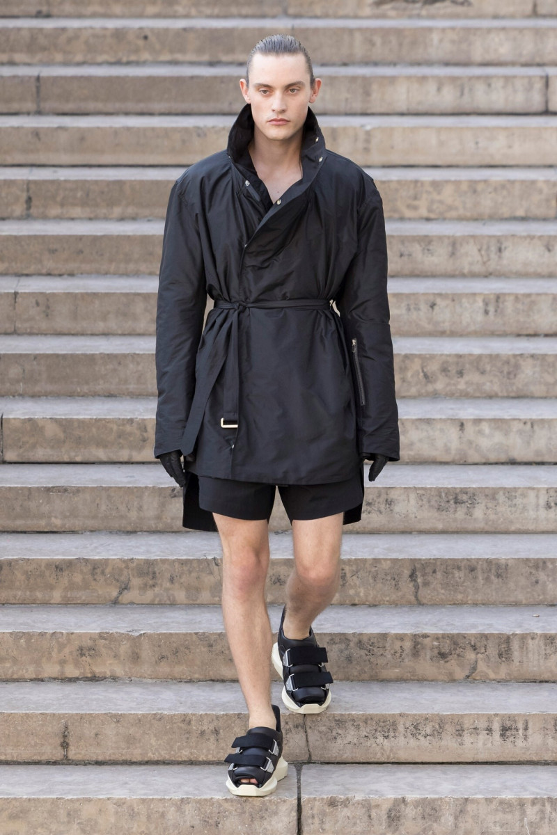 Rick Owens fashion show for Spring/Summer 2026