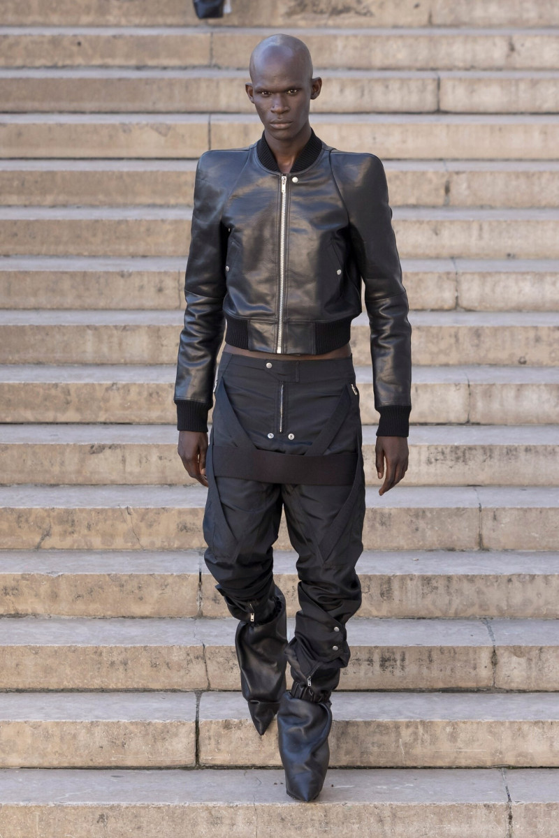 Rick Owens fashion show for Spring/Summer 2026