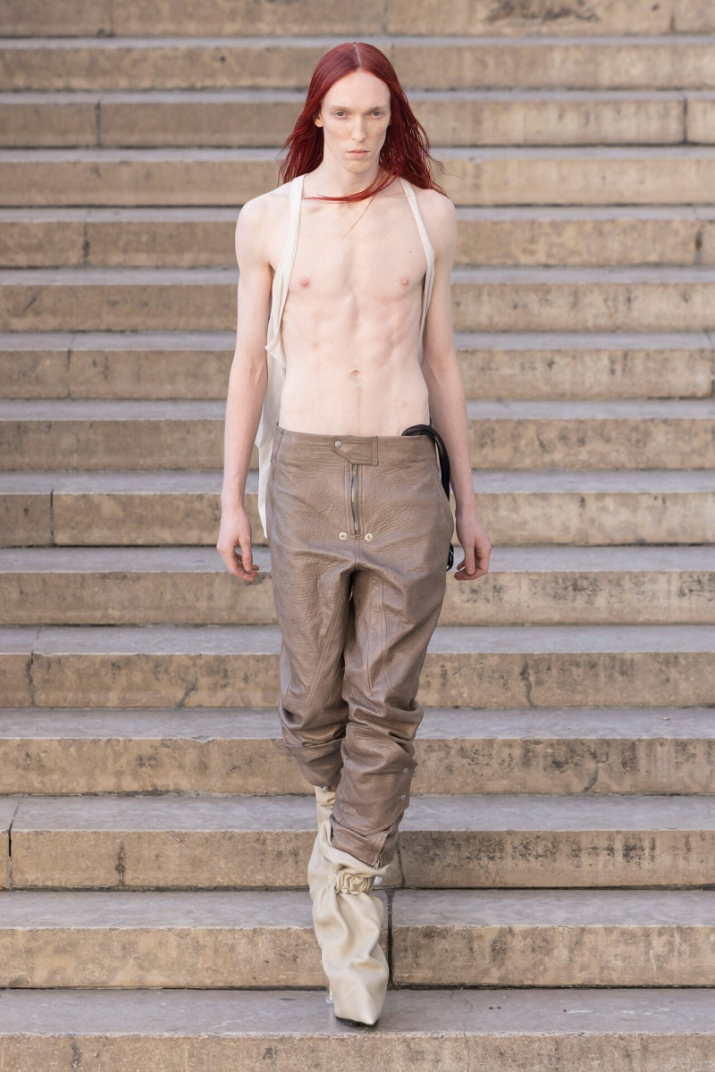 Rick Owens fashion show for Spring/Summer 2026