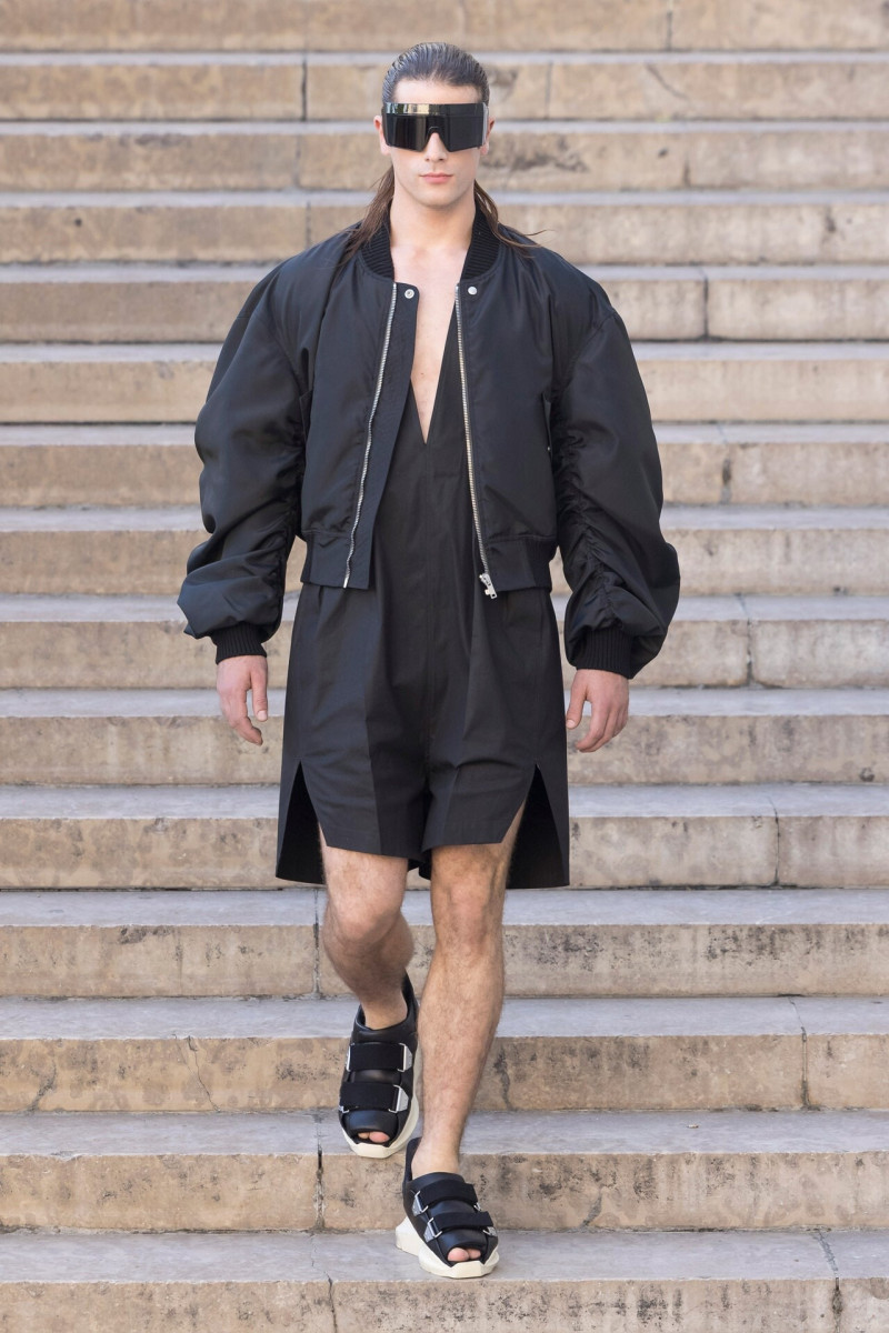 Rick Owens fashion show for Spring/Summer 2026