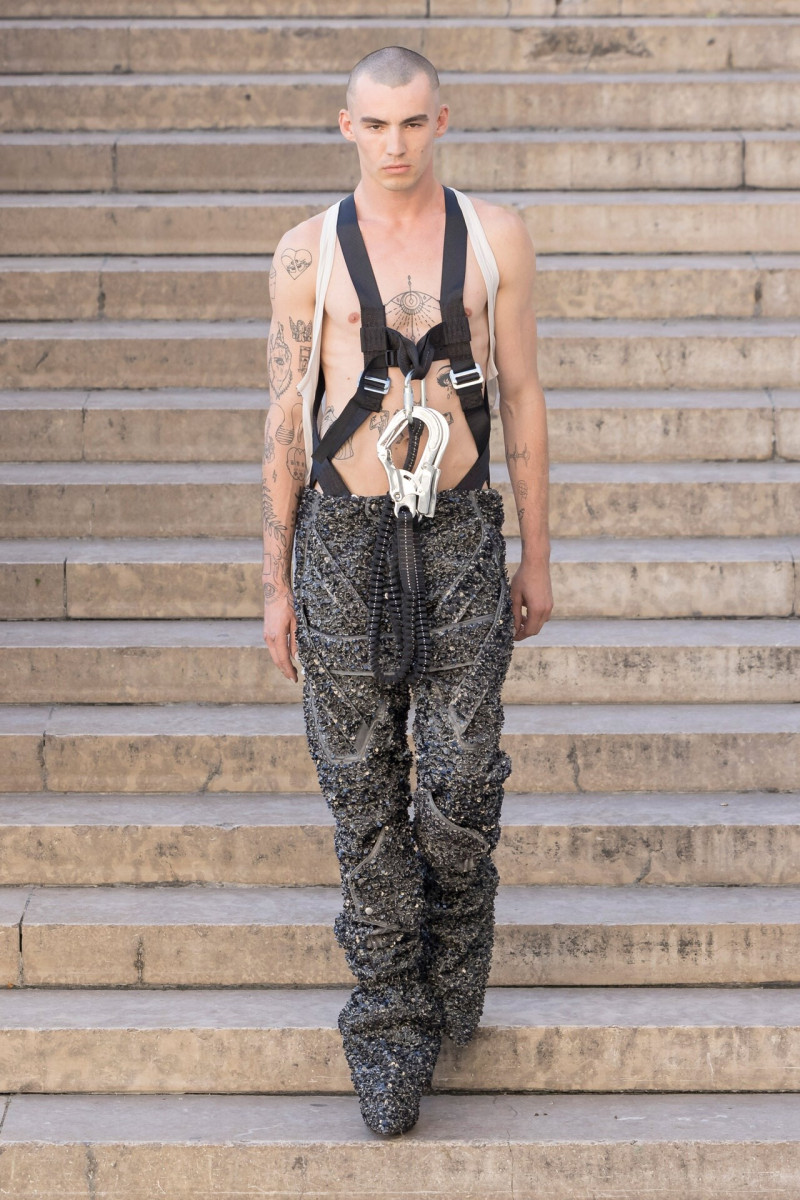 Rick Owens fashion show for Spring/Summer 2026