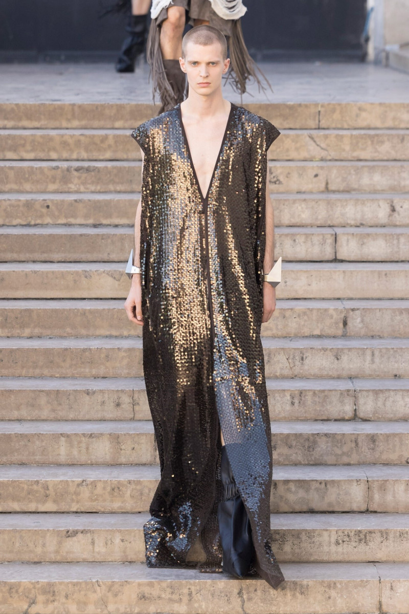 Rick Owens fashion show for Spring/Summer 2026