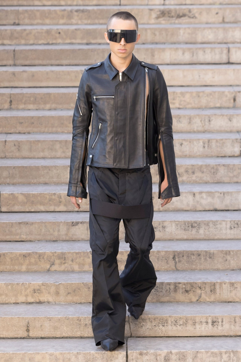Rick Owens fashion show for Spring/Summer 2026