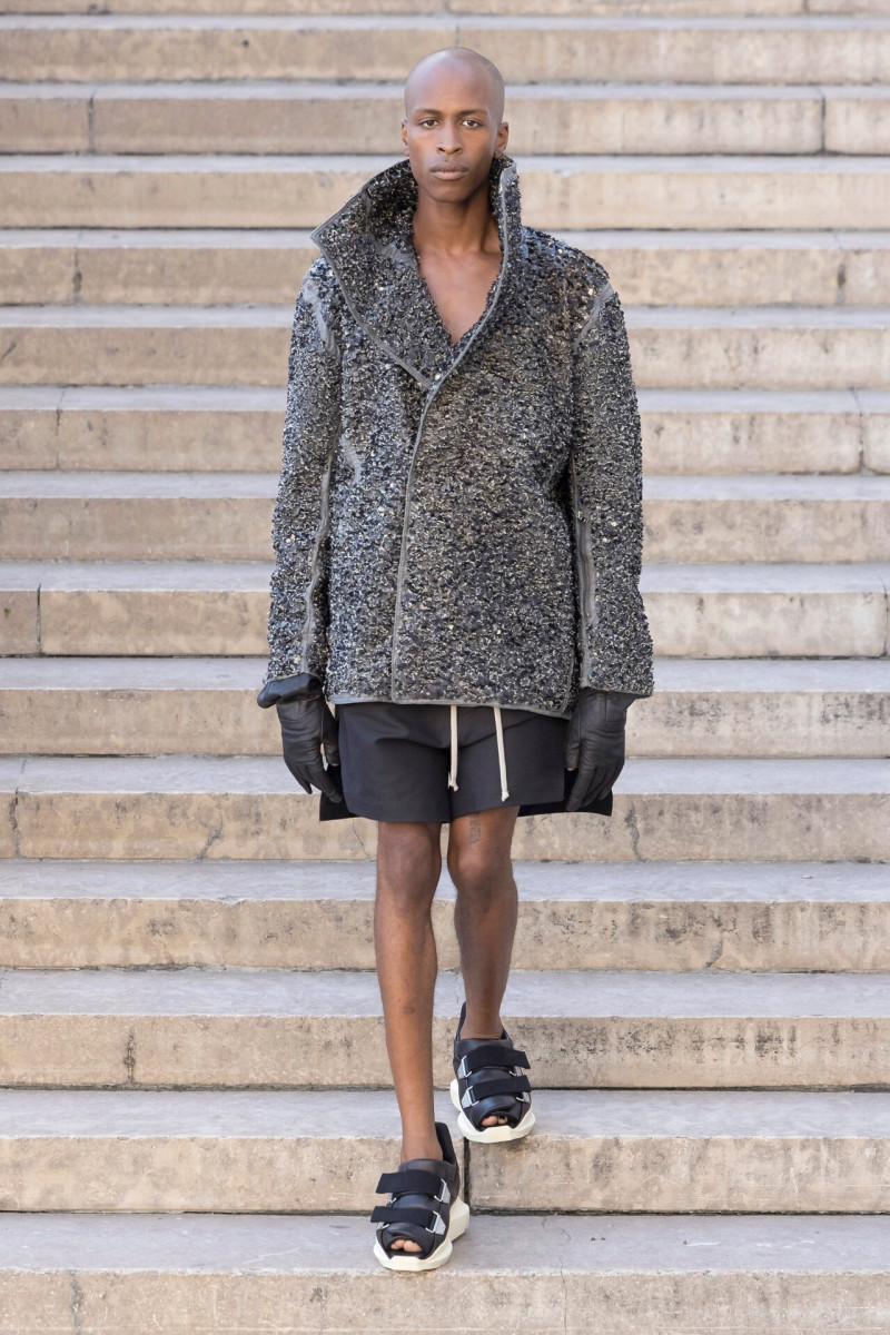 Rick Owens fashion show for Spring/Summer 2026