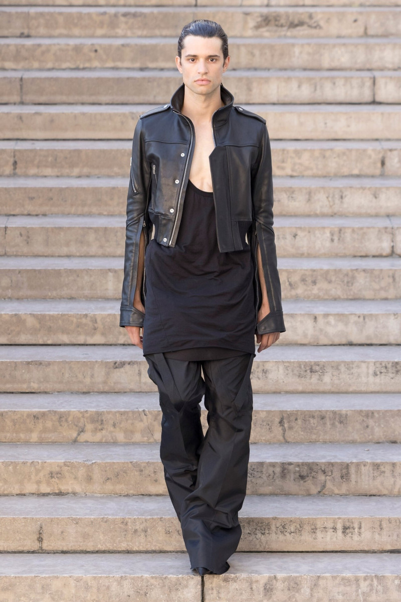 Rick Owens fashion show for Spring/Summer 2026