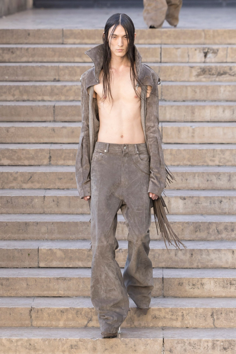 Rick Owens fashion show for Spring/Summer 2026