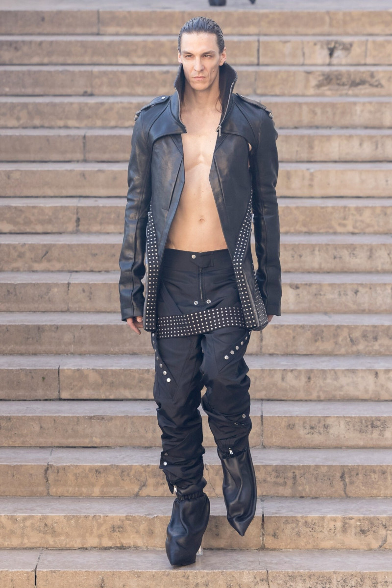 Rick Owens fashion show for Spring/Summer 2026
