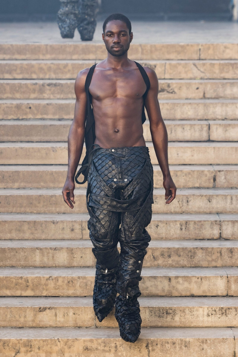 Rick Owens fashion show for Spring/Summer 2026