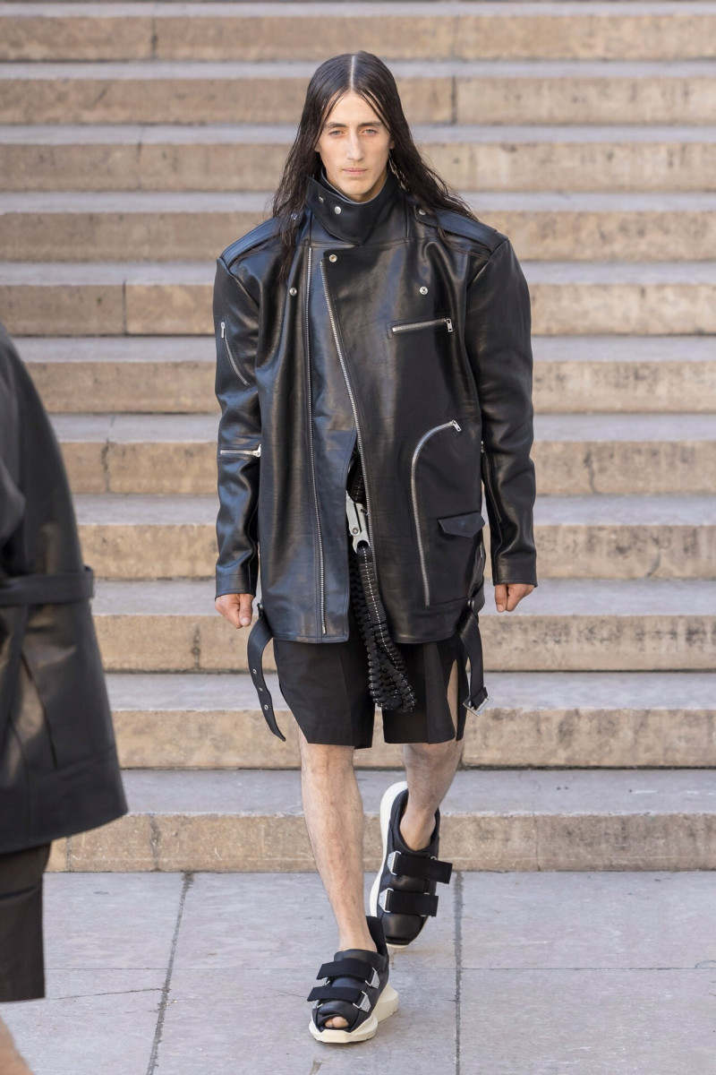 Rick Owens fashion show for Spring/Summer 2026