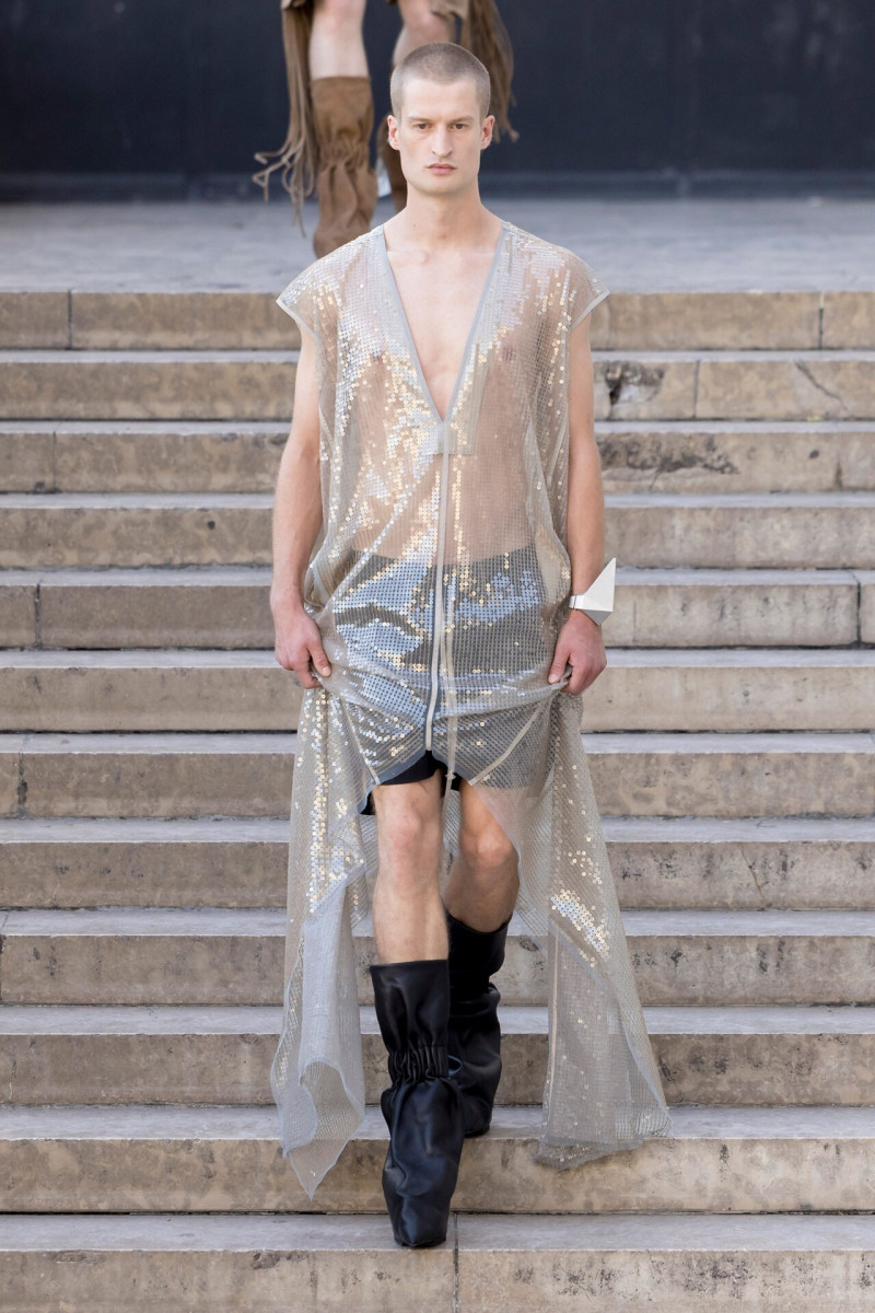 Rick Owens fashion show for Spring/Summer 2026