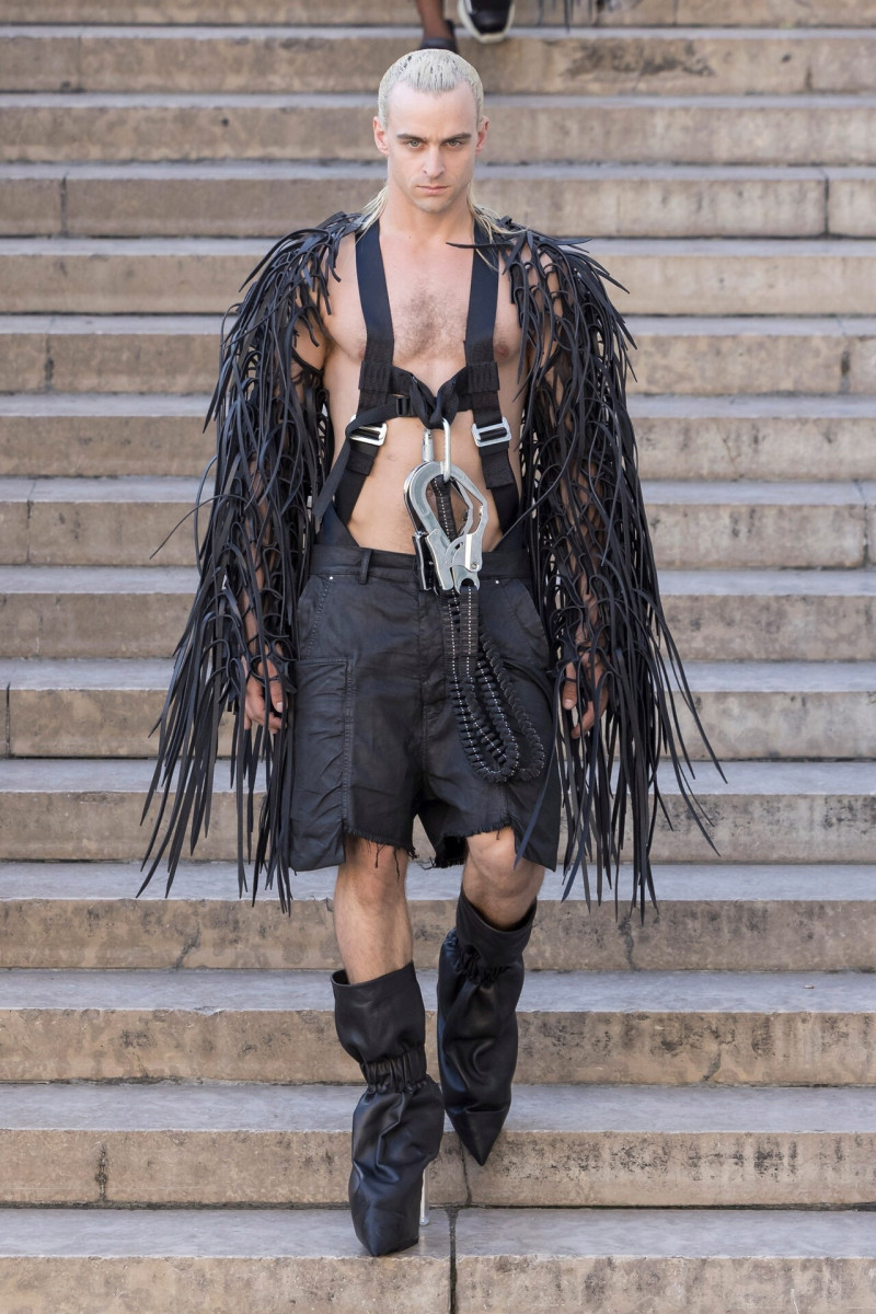 Rick Owens fashion show for Spring/Summer 2026