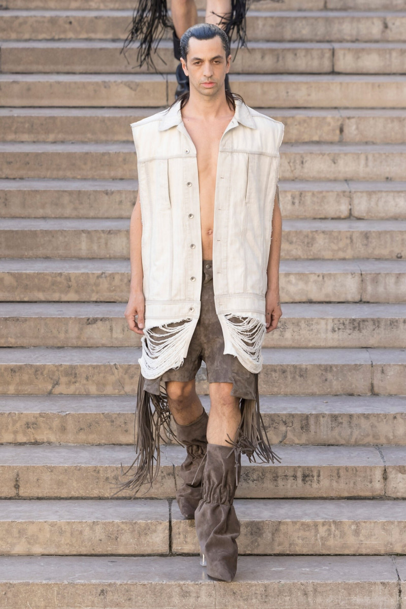 Rick Owens fashion show for Spring/Summer 2026