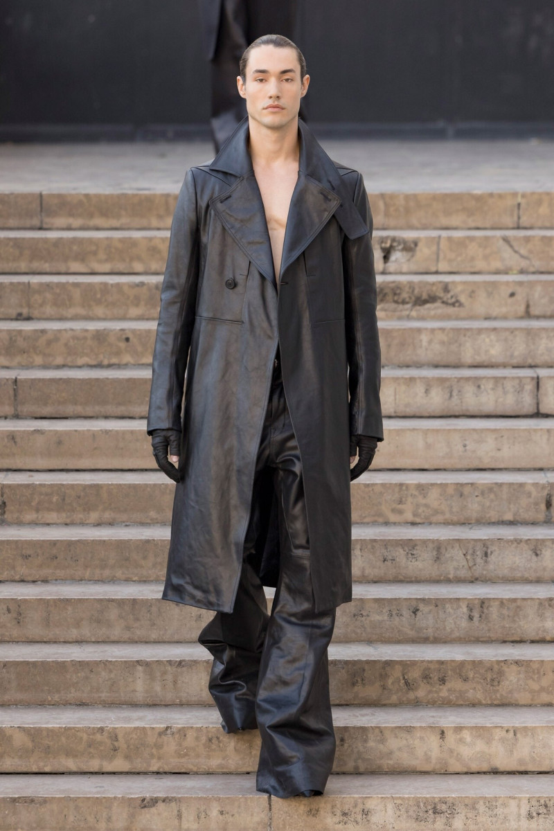Rick Owens fashion show for Spring/Summer 2026