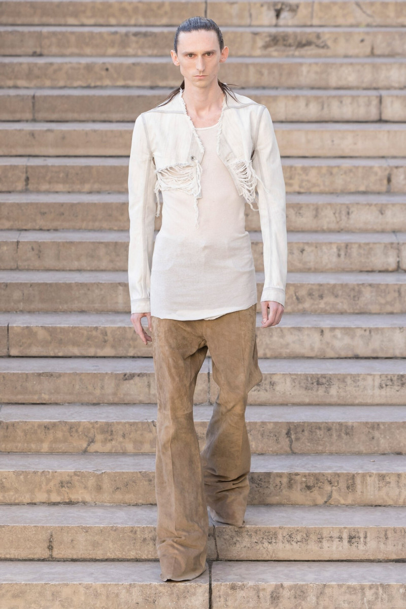 Rick Owens fashion show for Spring/Summer 2026