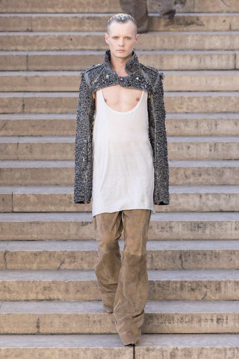 Rick Owens fashion show for Spring/Summer 2026