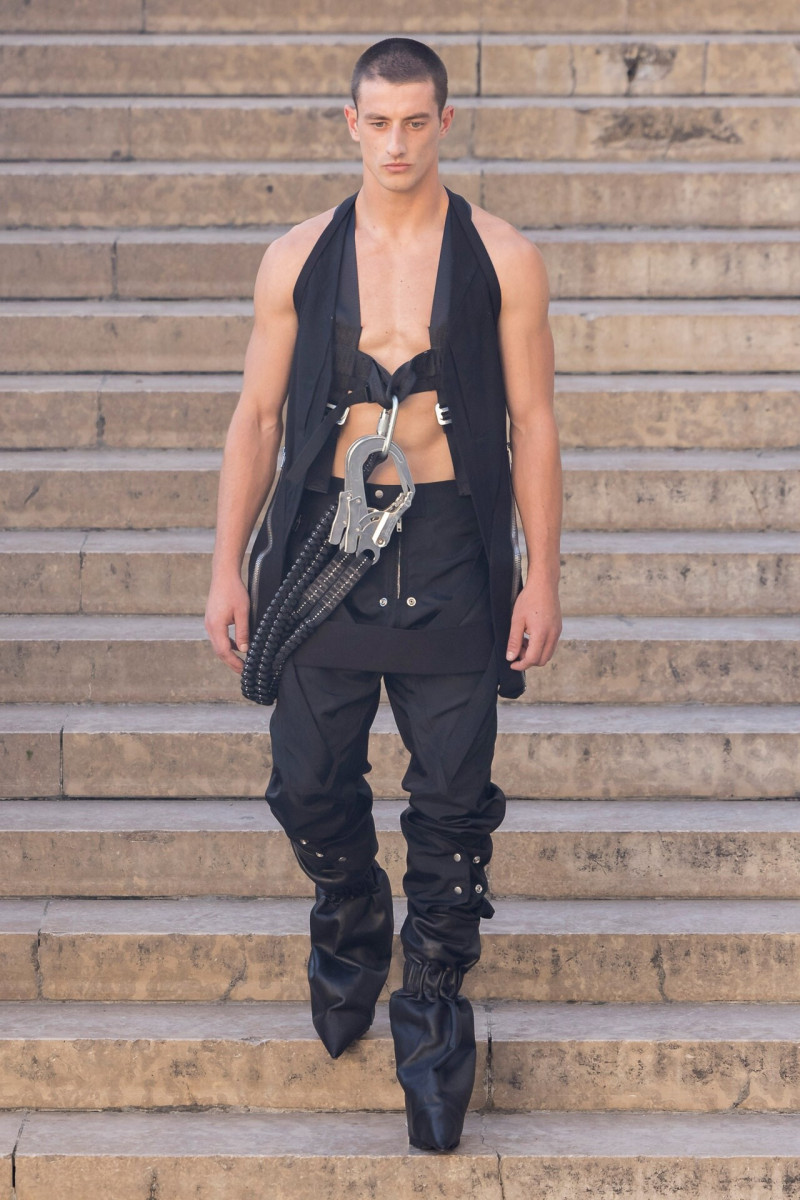 Rick Owens fashion show for Spring/Summer 2026