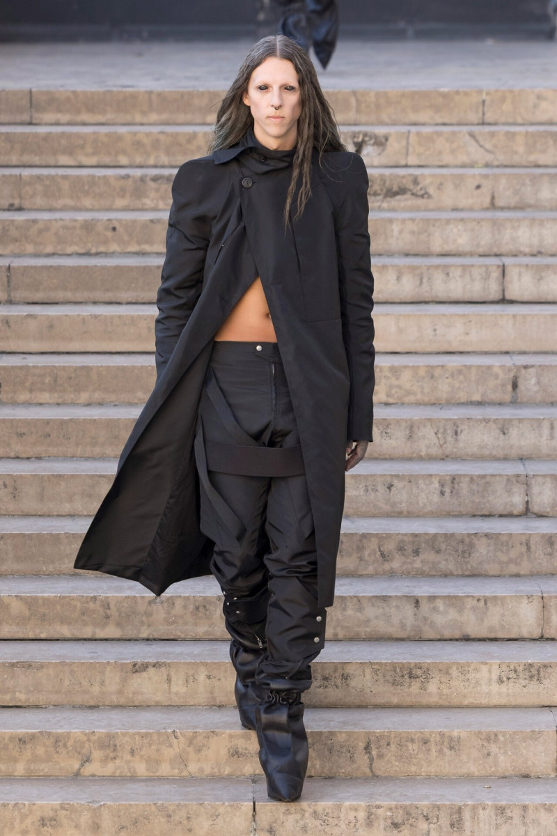 Rick Owens fashion show for Spring/Summer 2026