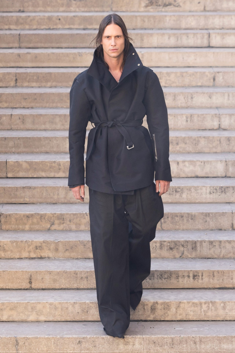 Rick Owens fashion show for Spring/Summer 2026